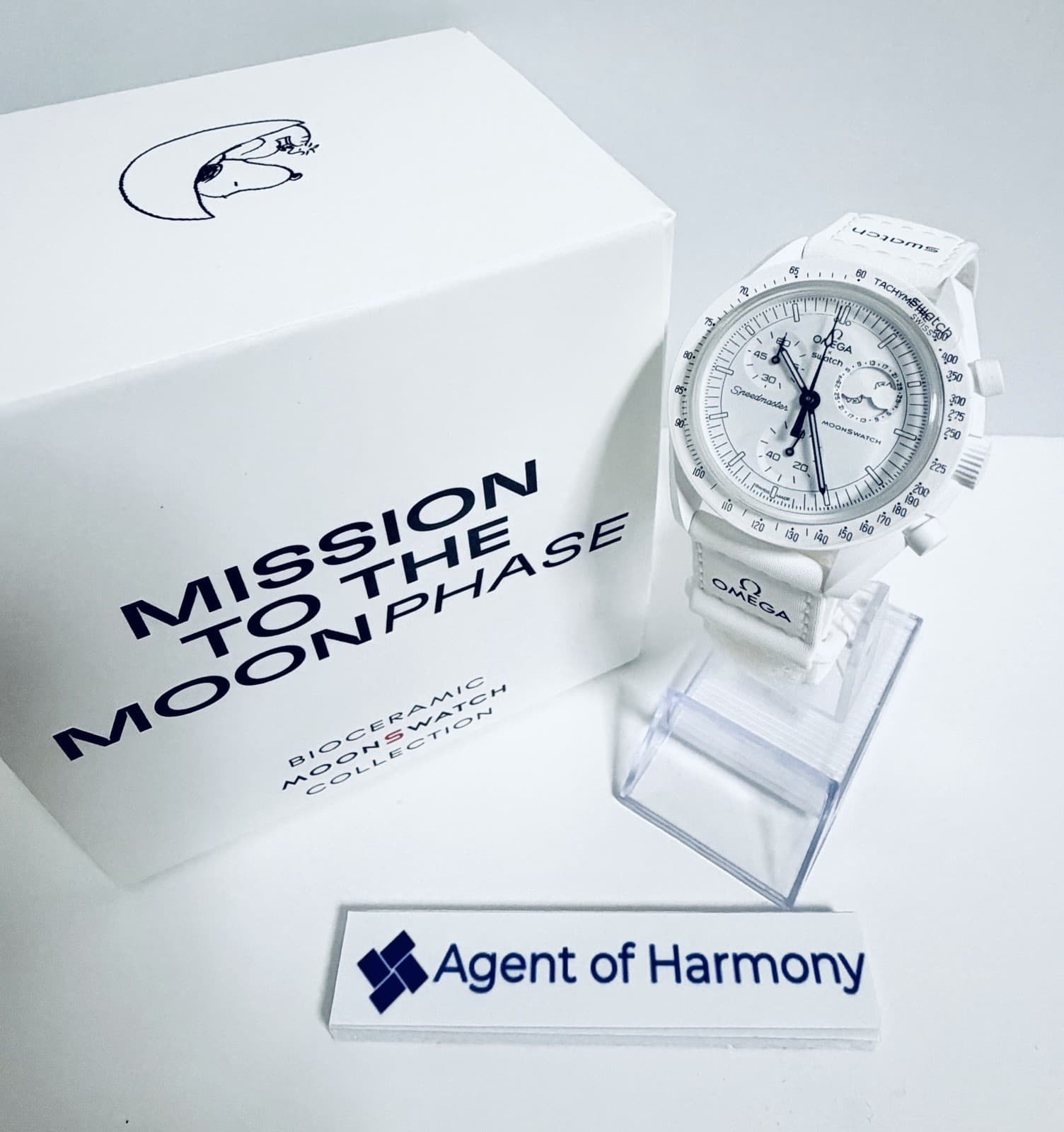 Swatch OMEGA x Swatch MoonSwatch SO33W700