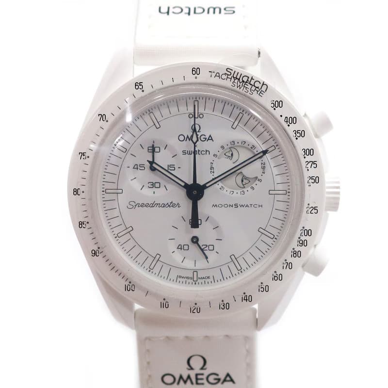 Omega×Swatch Mission to Moonphase SO33W700