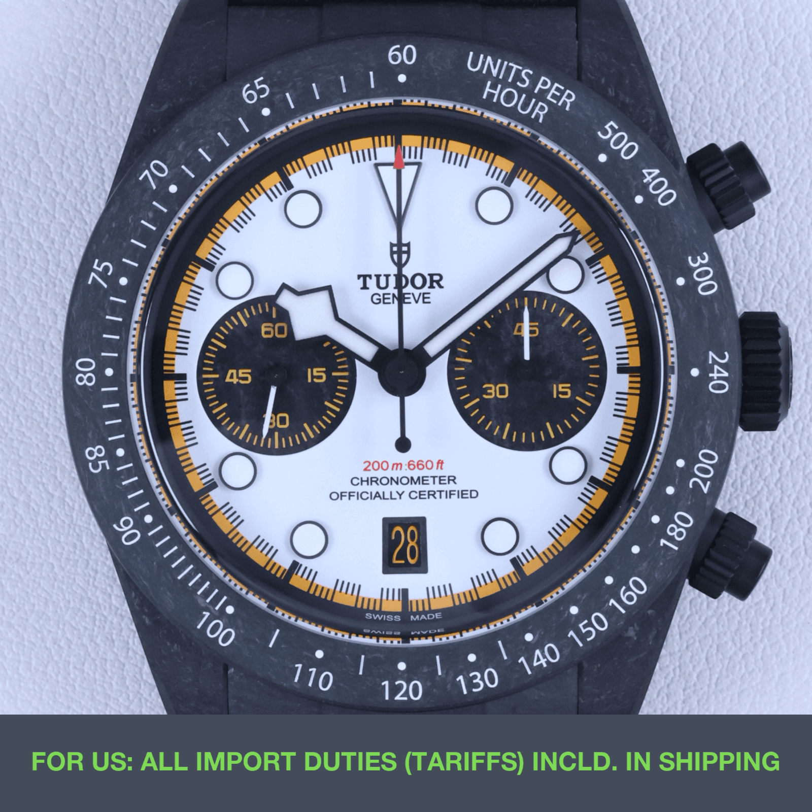 Tudor Black Bay Chrono 'Carbon 26' M79377KN-0003