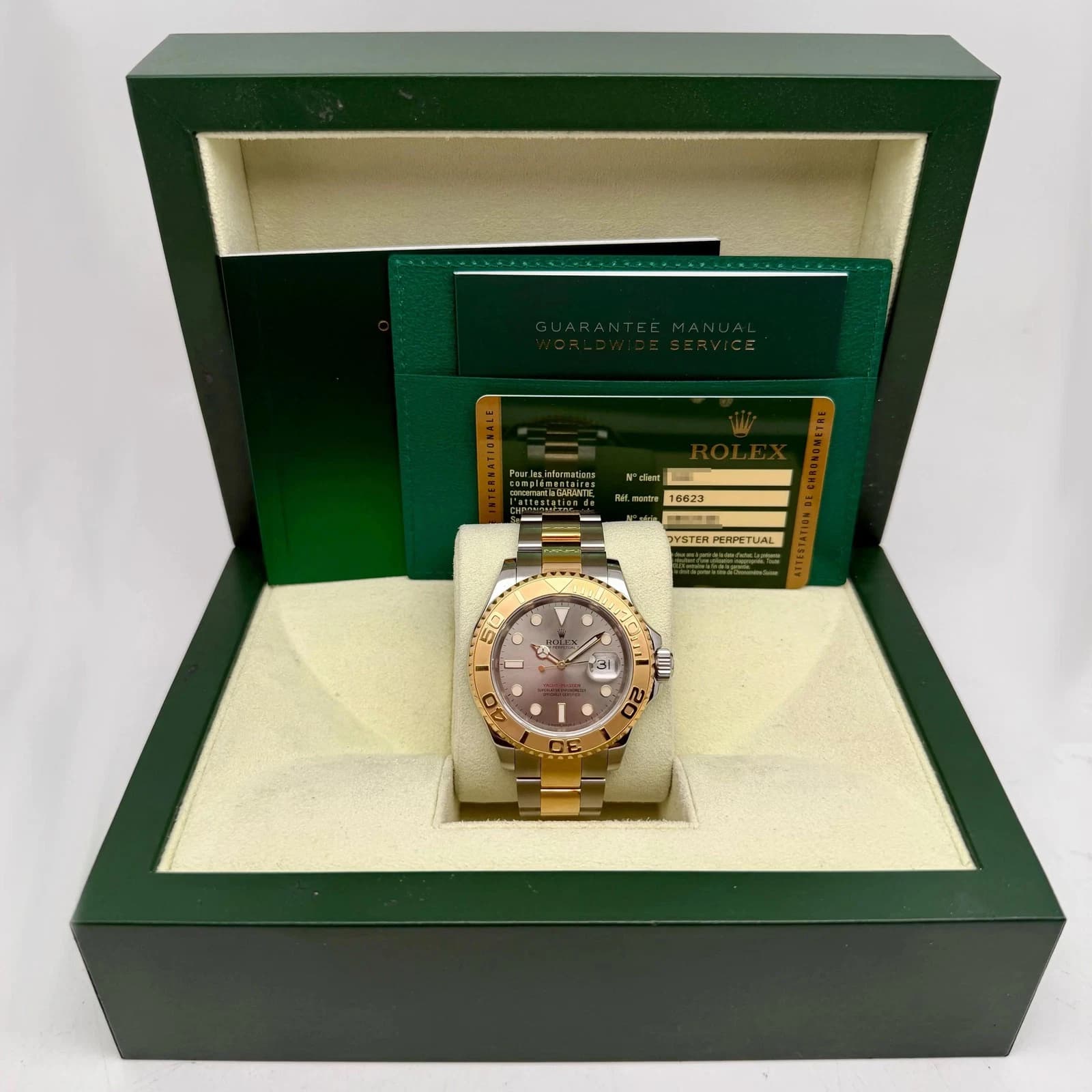 Rolex Yacht-Master 16623