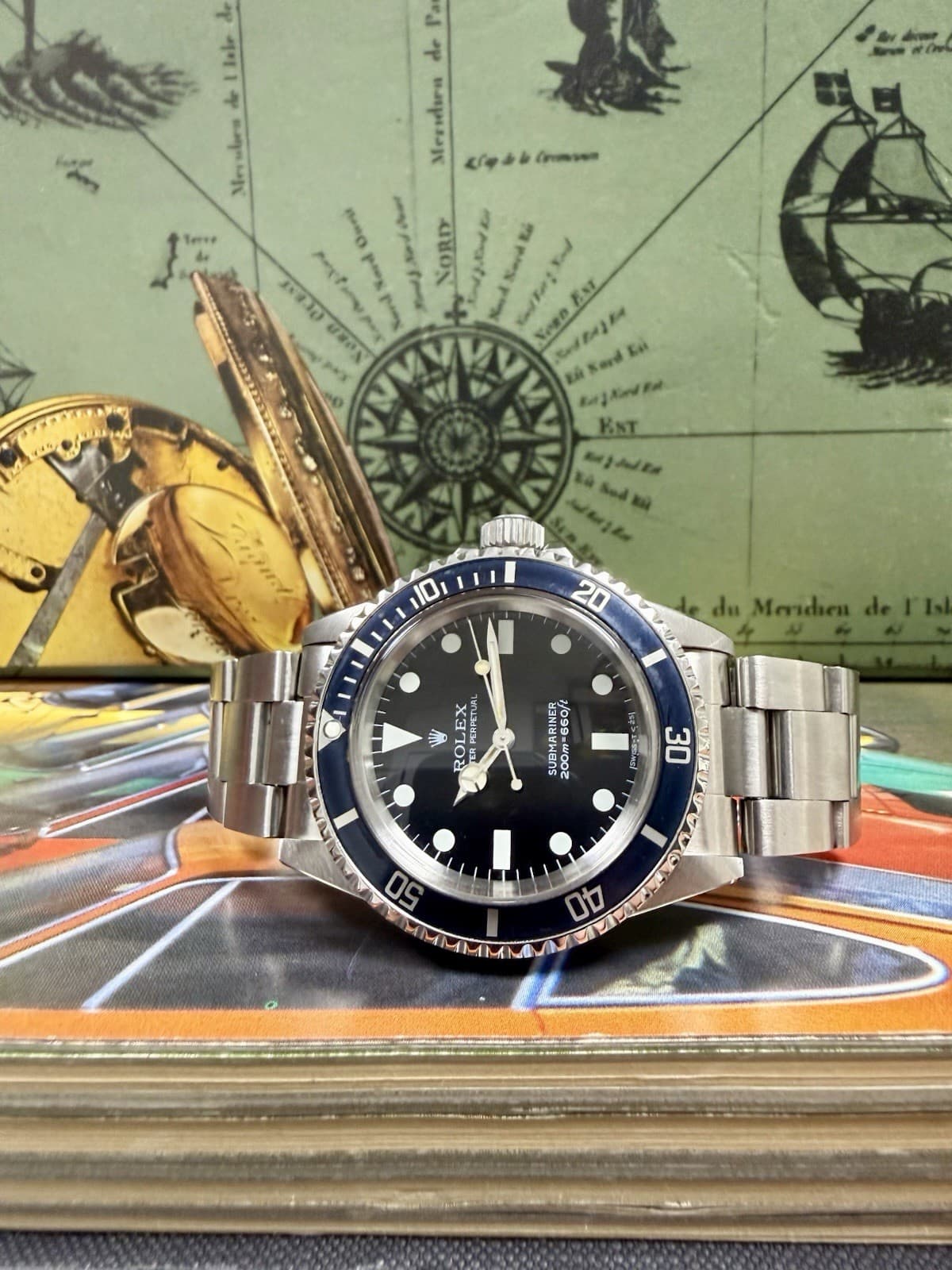 Rolex Submariner 5513