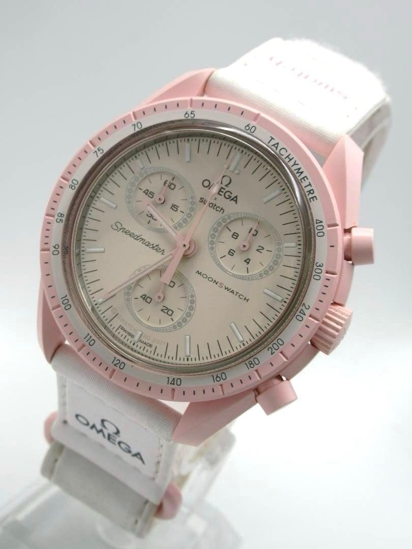 Omega x Swatch MoonSwatch SO33P100