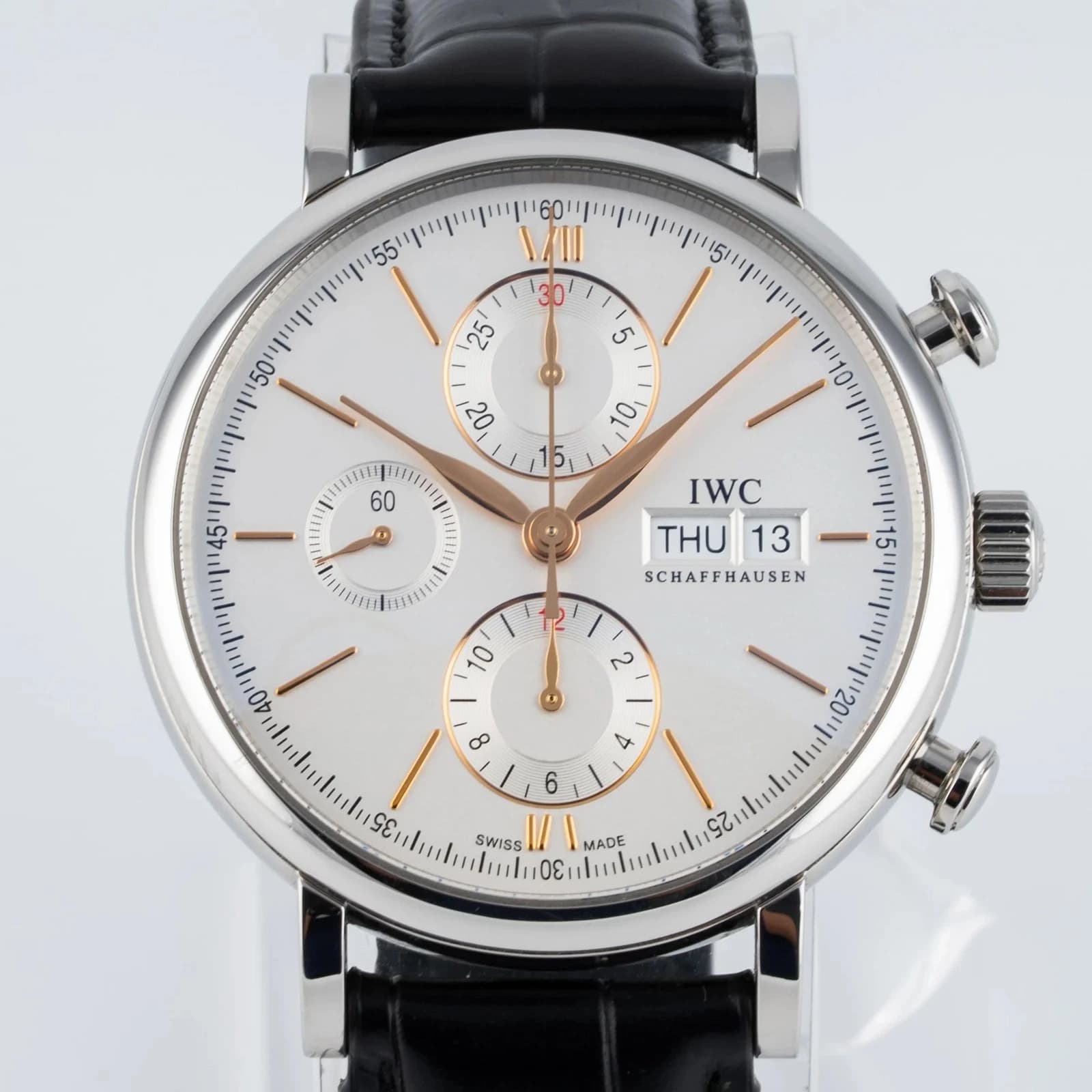 IWC Schaffhausen Portofino Chronograph IW391031