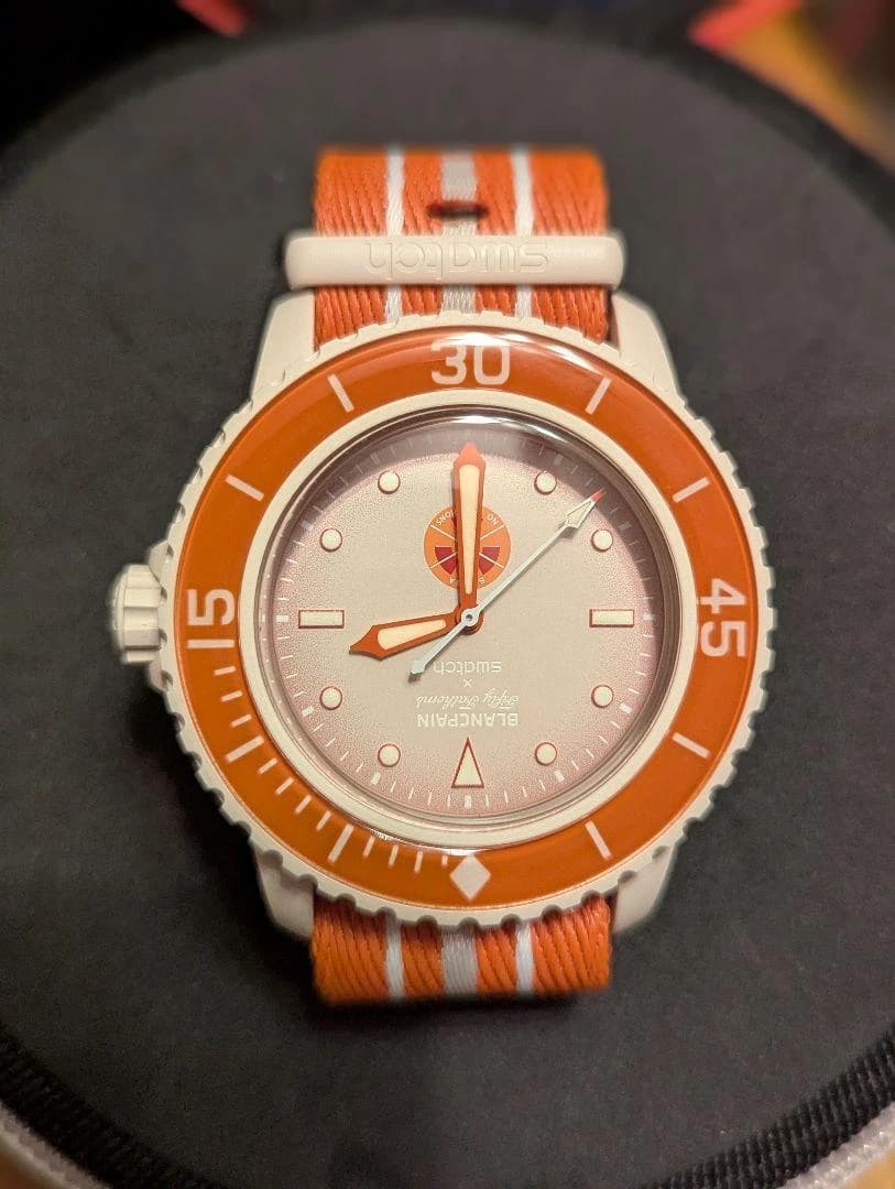 Blancpain×Swatch SO35N100
