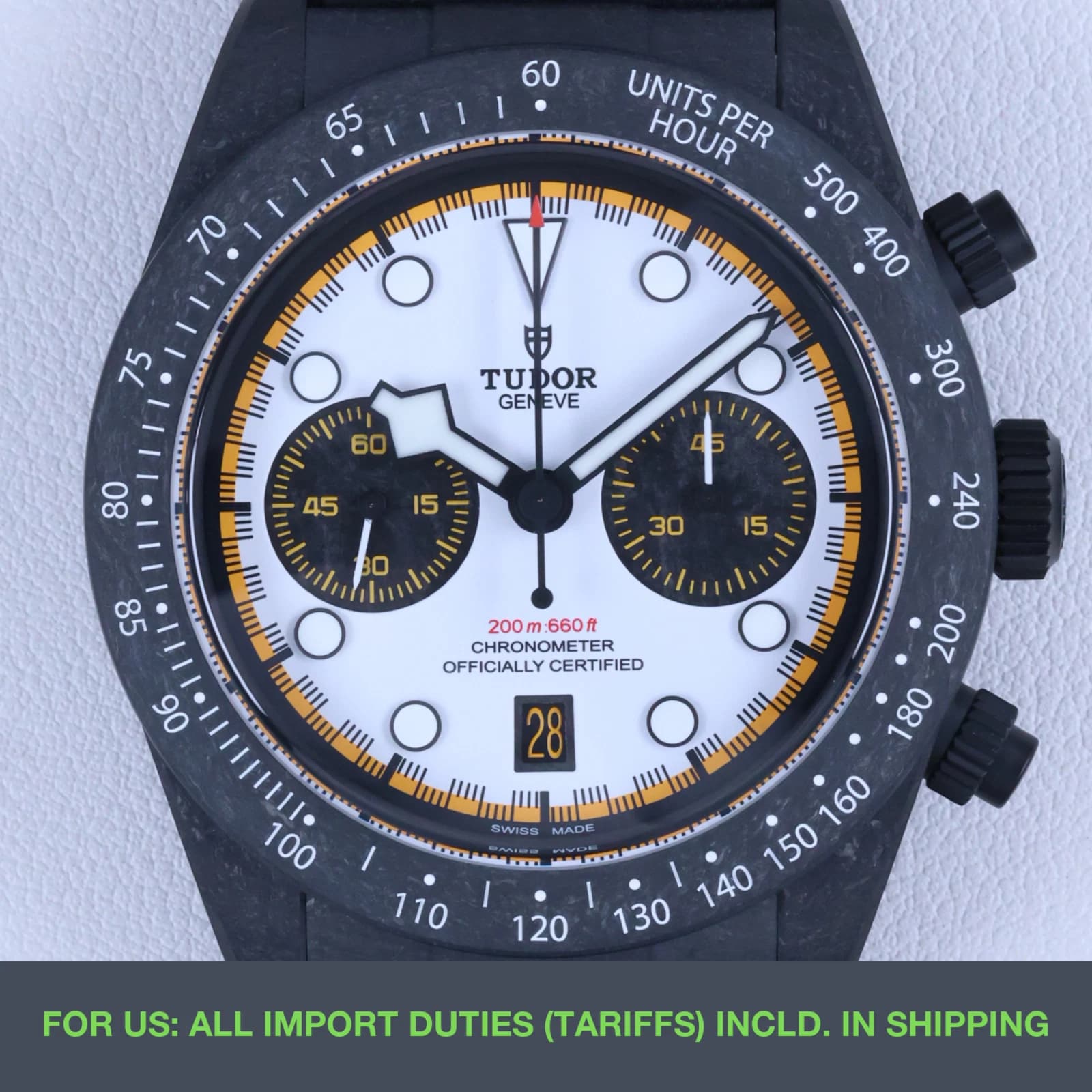 Tudor Black Bay Chrono 'Carbon 26' M79377KN-0003