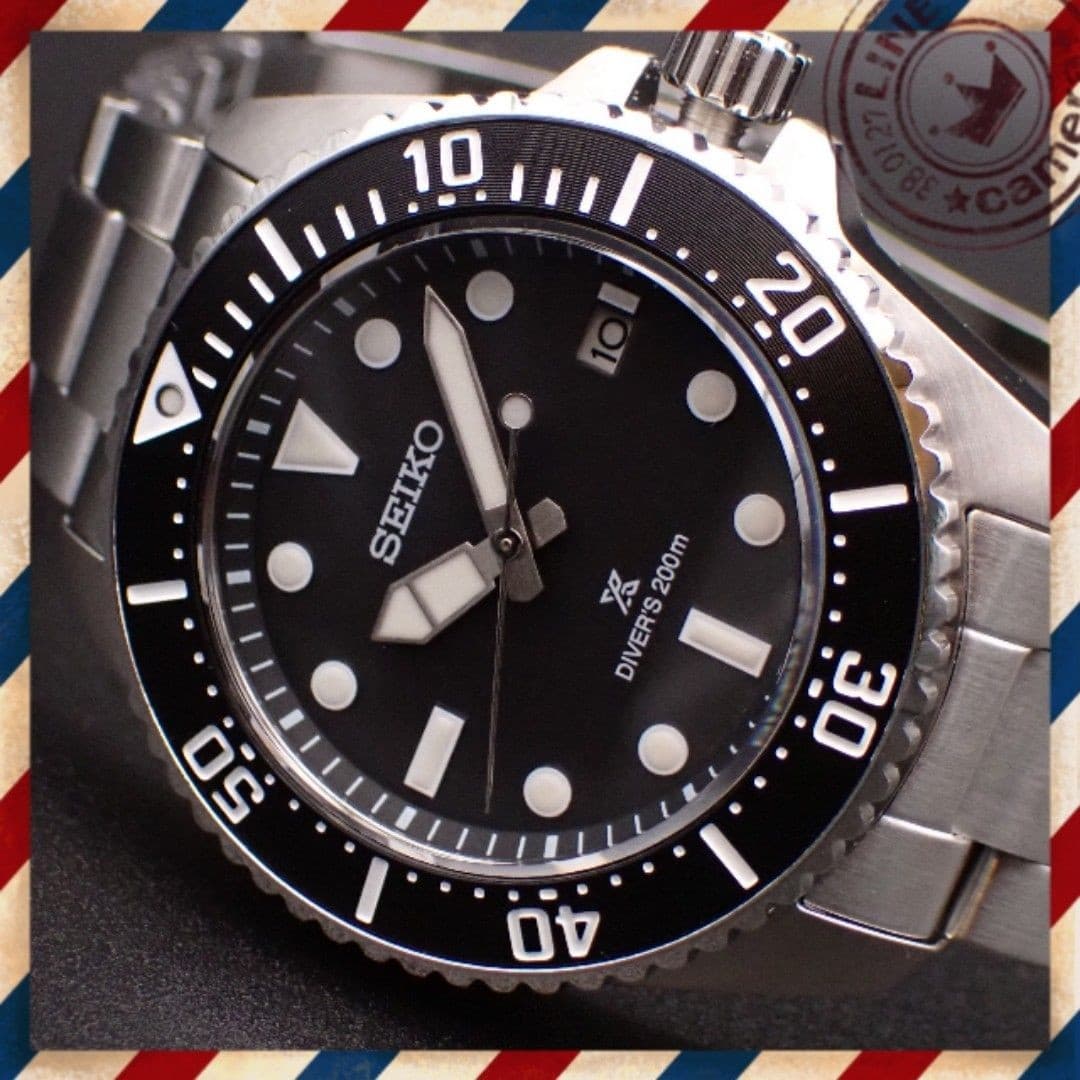 Seiko Prospex SBDJ063 SBDJ063 BLACK