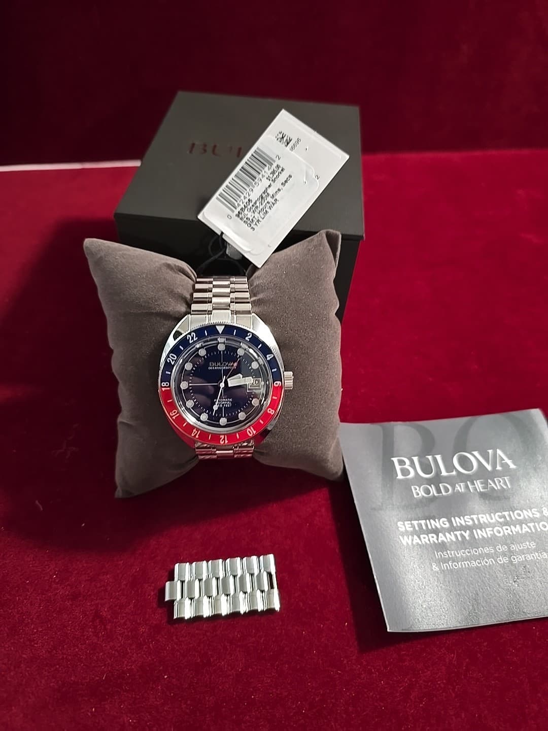 Bulova Archive Series Herren 96B405