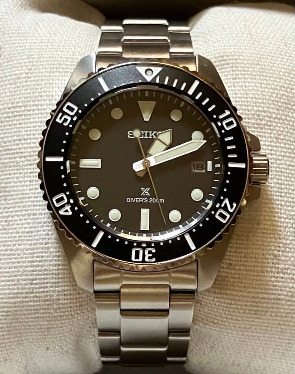 Seiko Prospex Diver Scuba SBDJ063 SBDJ063 BLACK