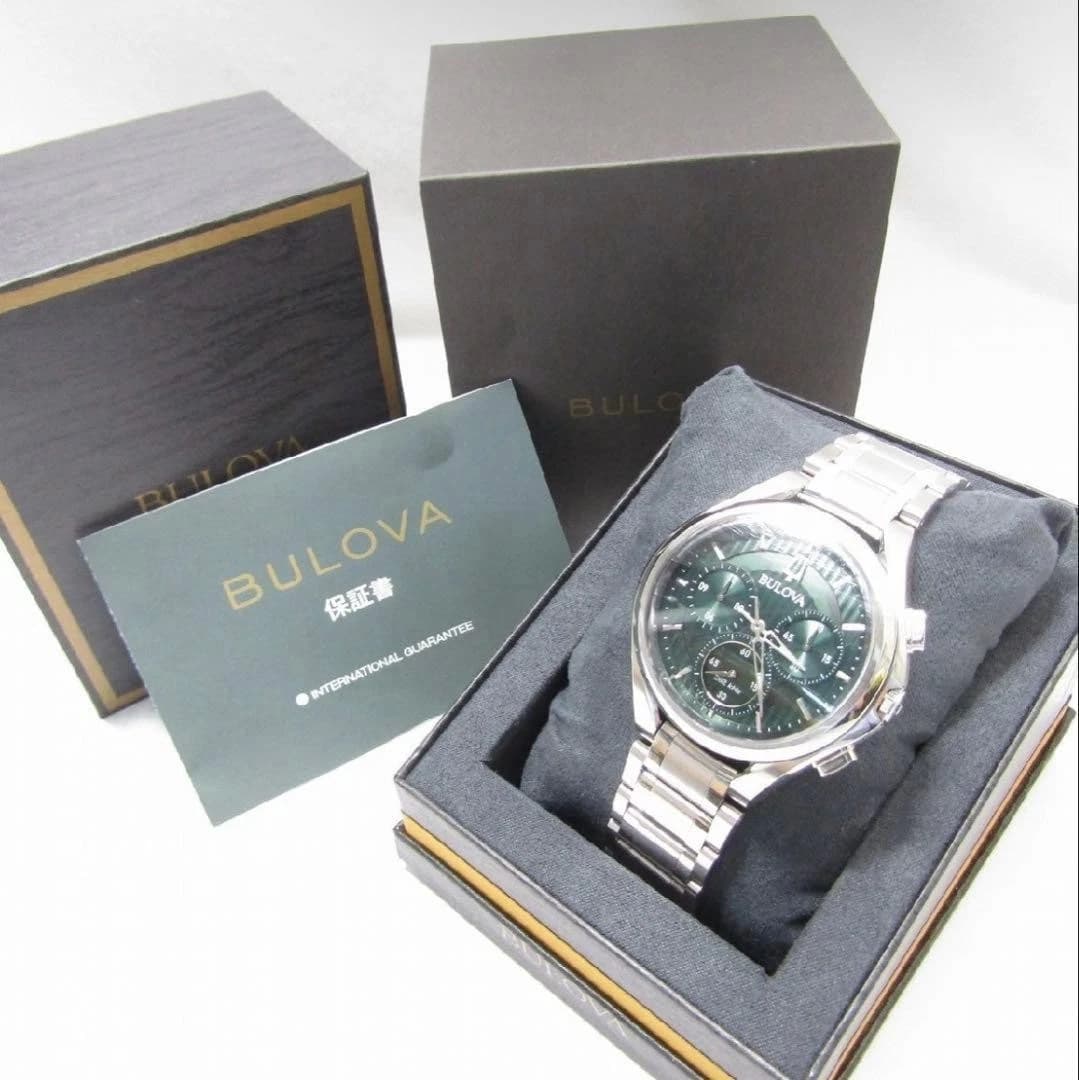 Bulova CURV 96A297