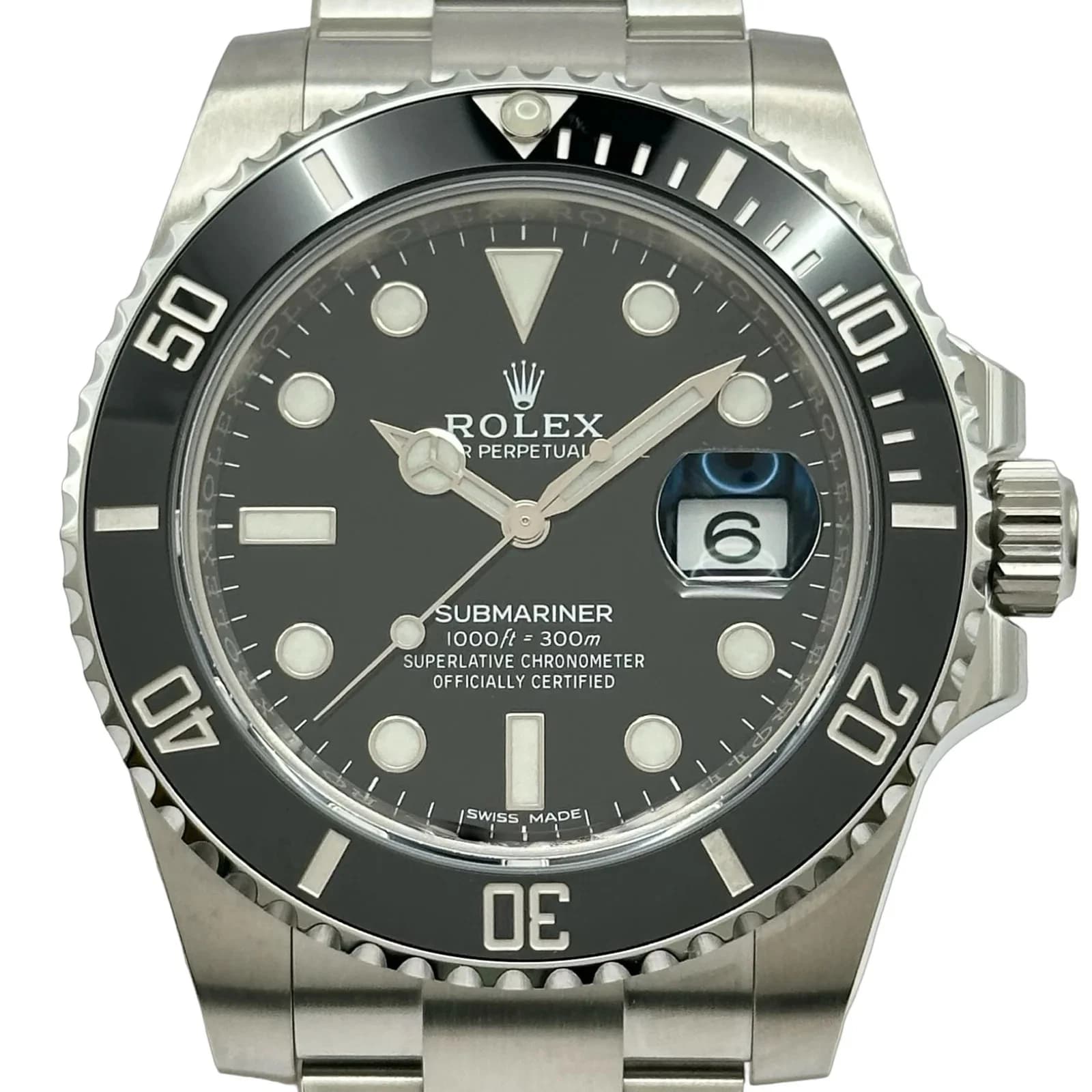 Rolex Submariner 116610LN