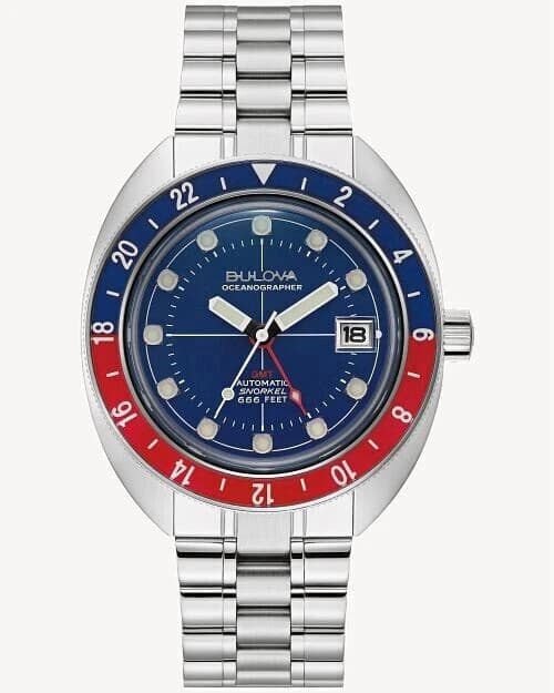 Bulova Archive Series Oceanographer 96B405