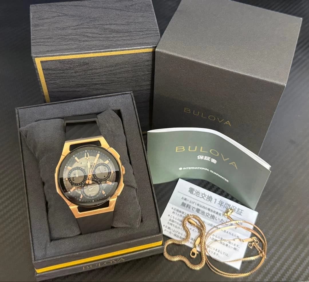 Bulova CURV 98A185