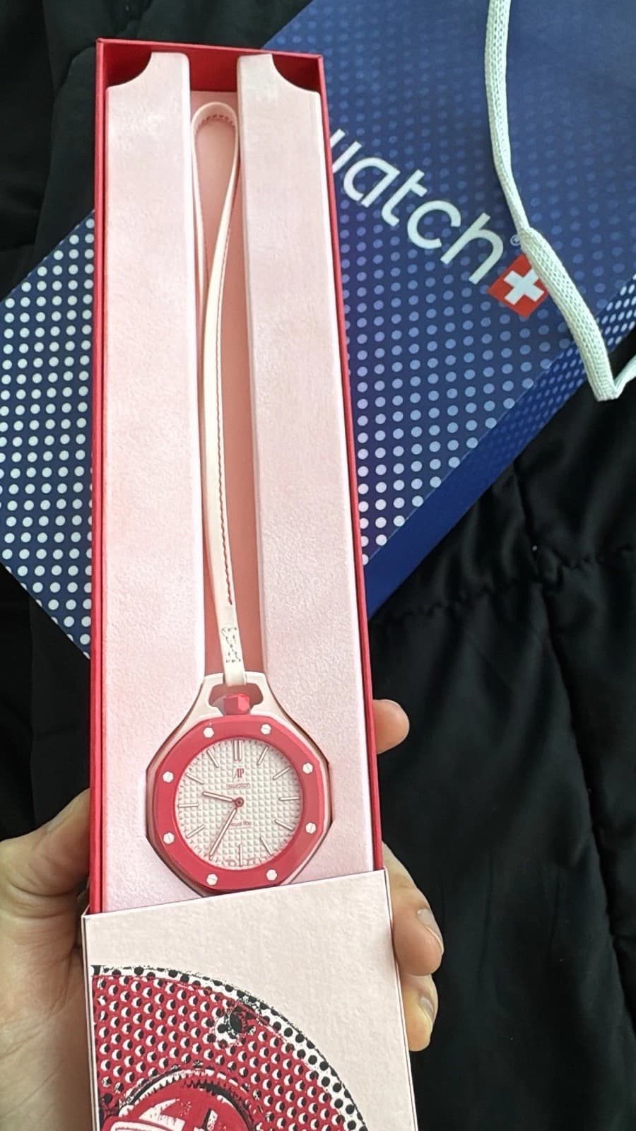 Audemars Piguet Swatch Pop SSX03R100N