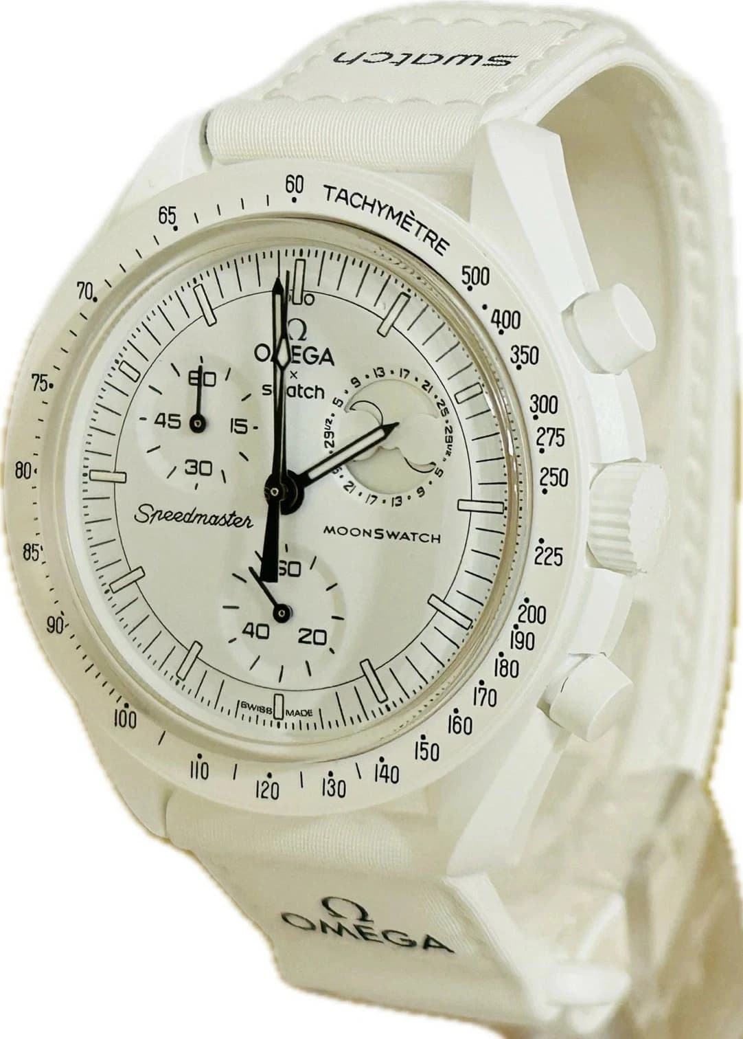 Omega x Swatch MoonSwatch SO33W700