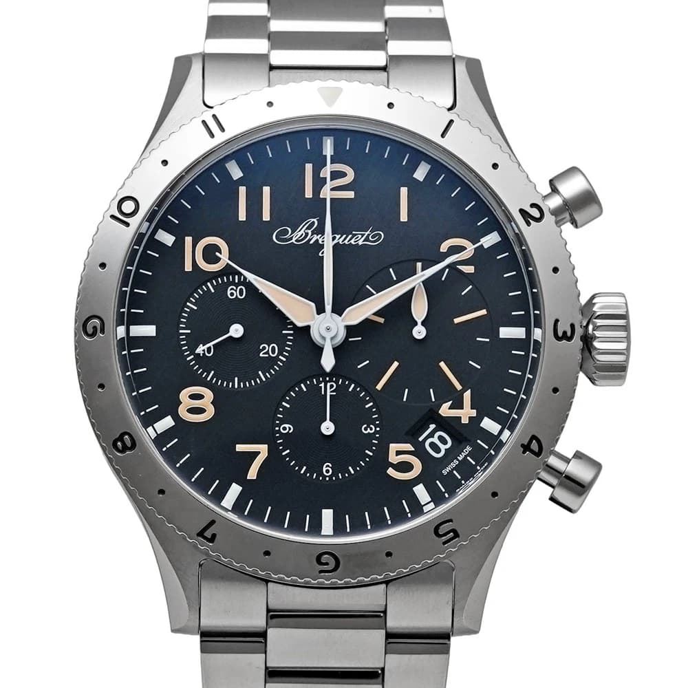 Breguet Type XX 2067ST/92/SW0