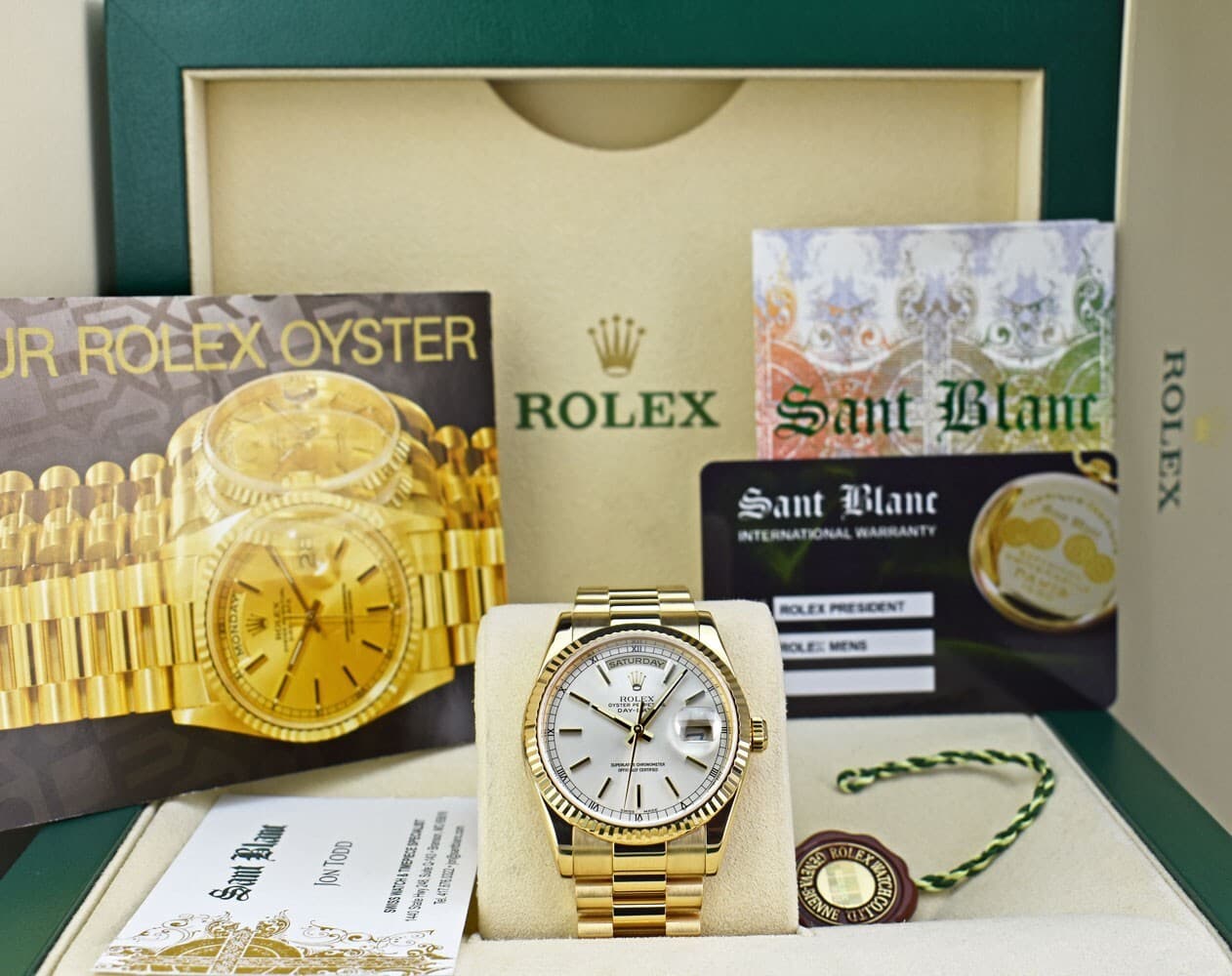 Rolex Day-Date 118238