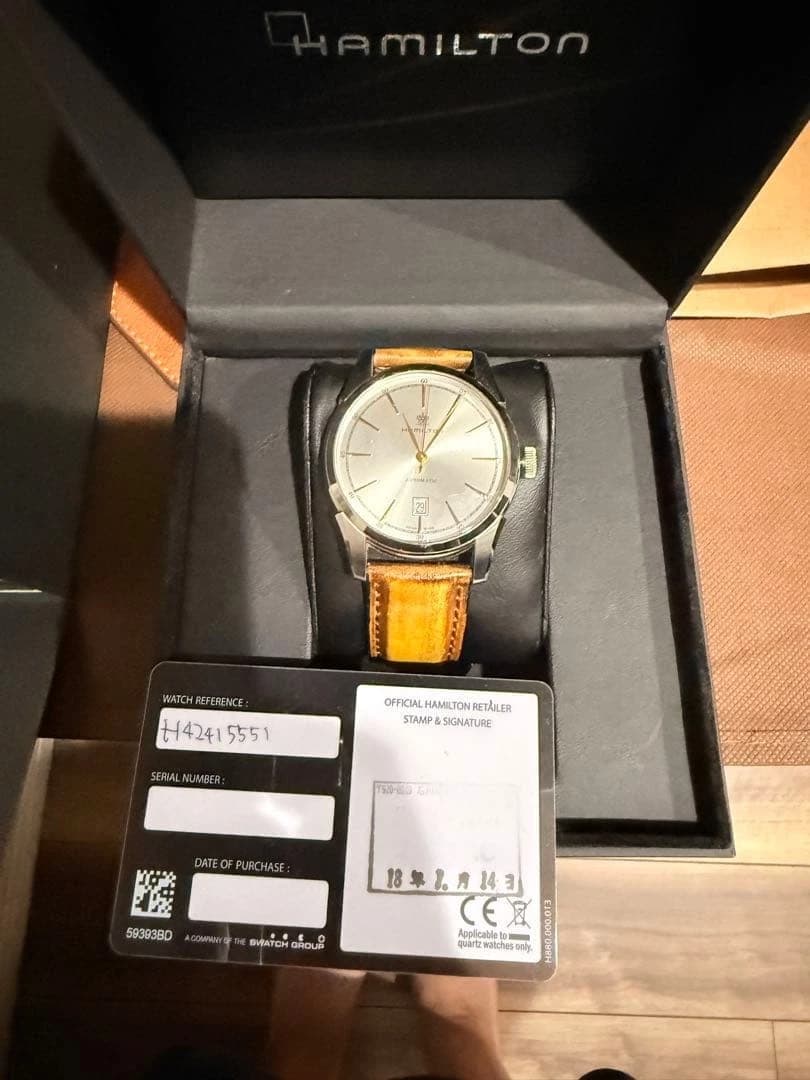 Hamilton American Classic Spirit Of Liberty Auto H42415551