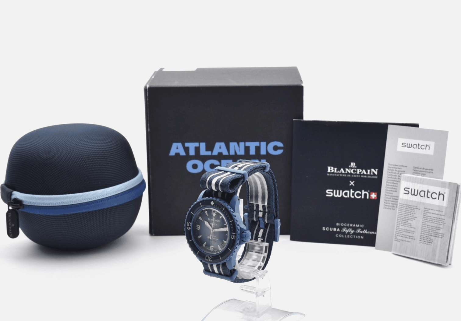 Blancpain Swatch Scuba SO35A100