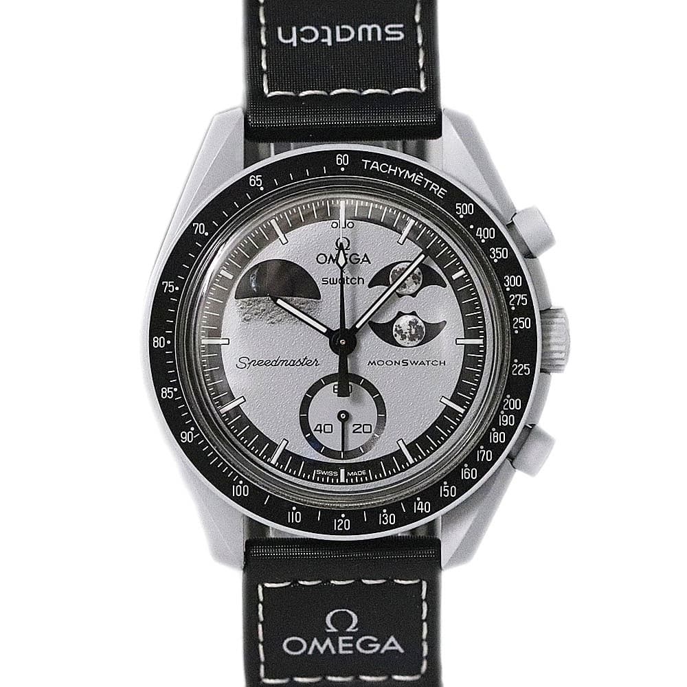 Omega x Swatch MoonSwatch Mission to the Earthphase SO33M700