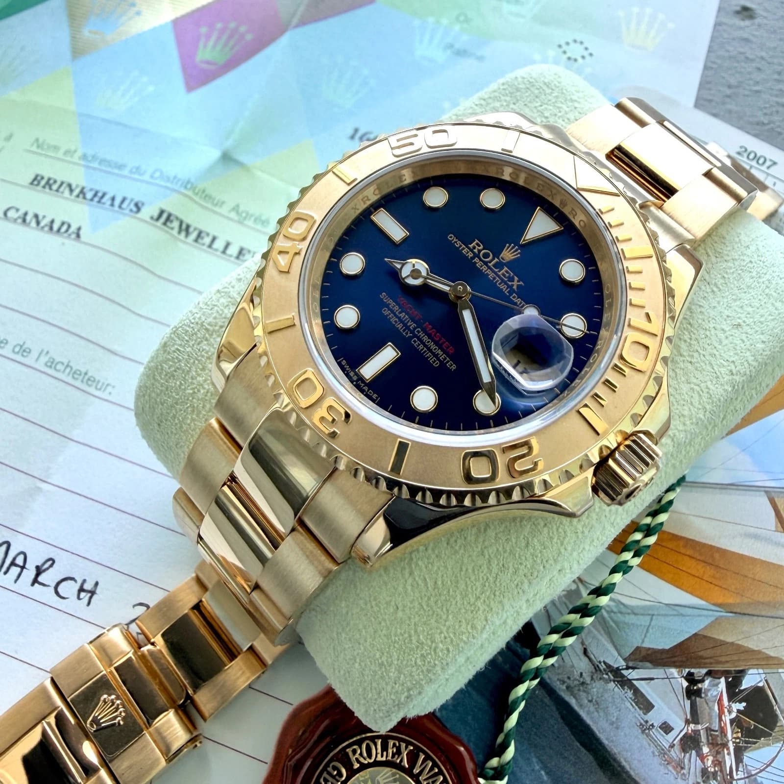 Rolex Yacht-Master 16628