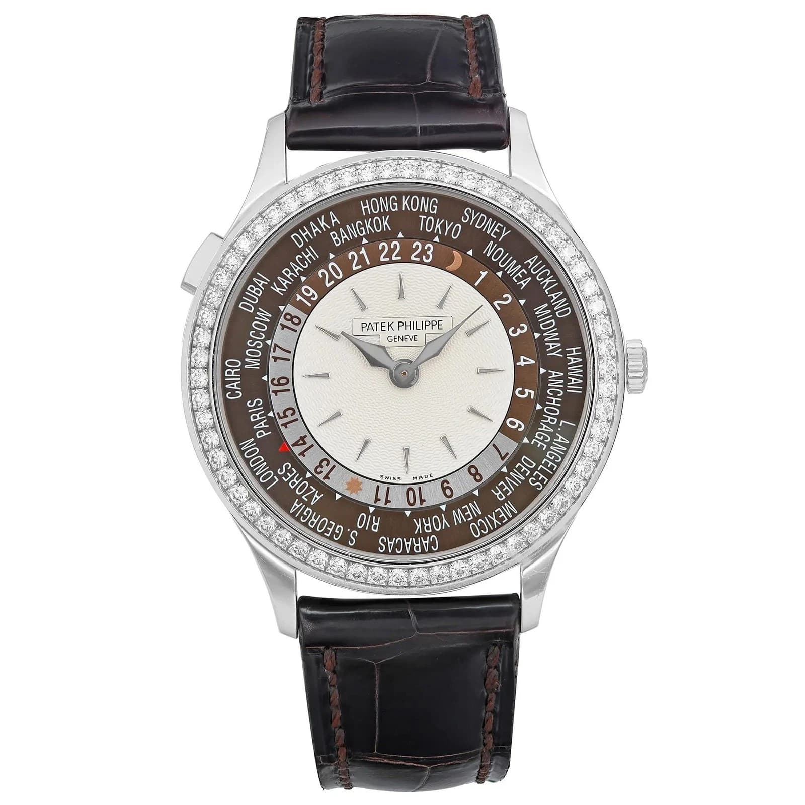 Patek Philippe Complications World Time 7130G-001