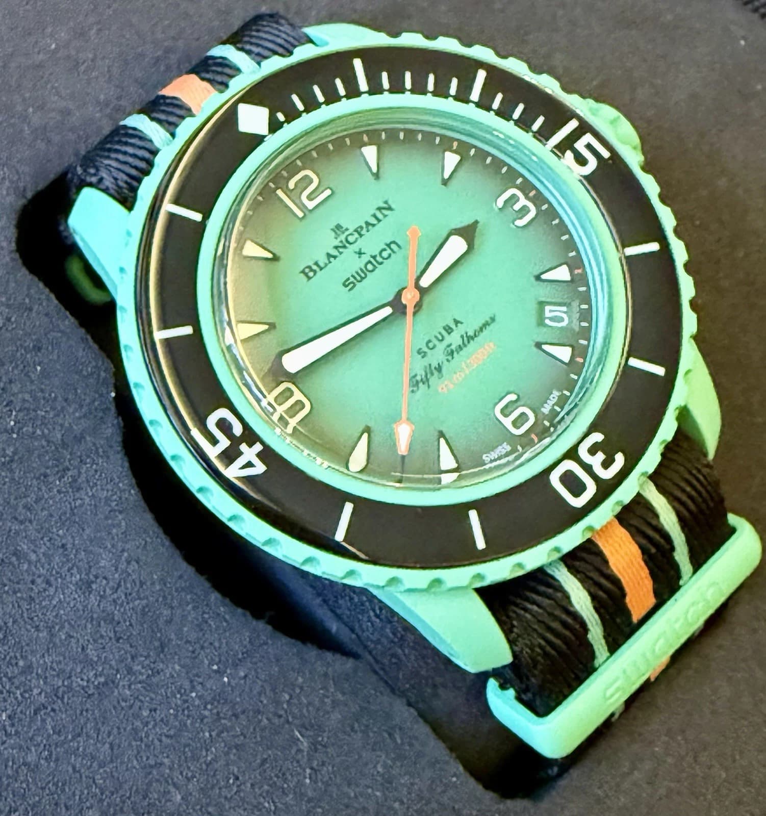 Blancpain Indian Ocean SO35N100