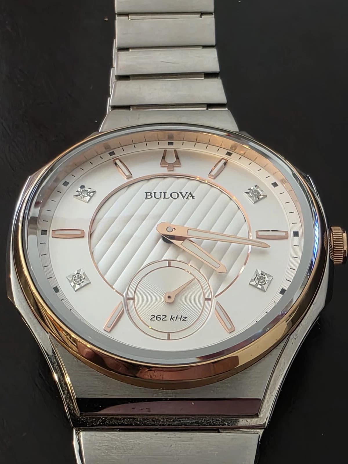 Bulova CURV Diamond 98P182
