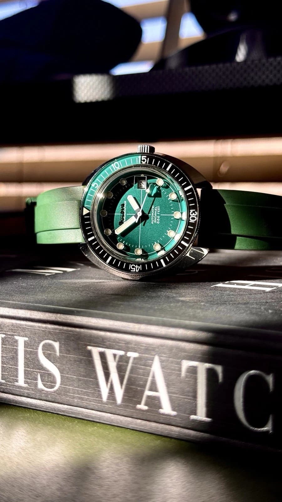 Bulova Oceanographer / Archive Series Oceanographer 96B322