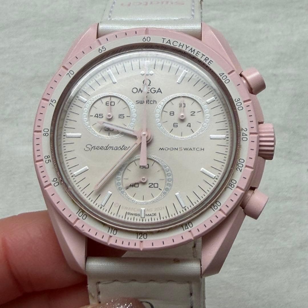 OMEGA x Swatch Speedmaster Moonswatch Collection “Mission to Venus” SO33P100