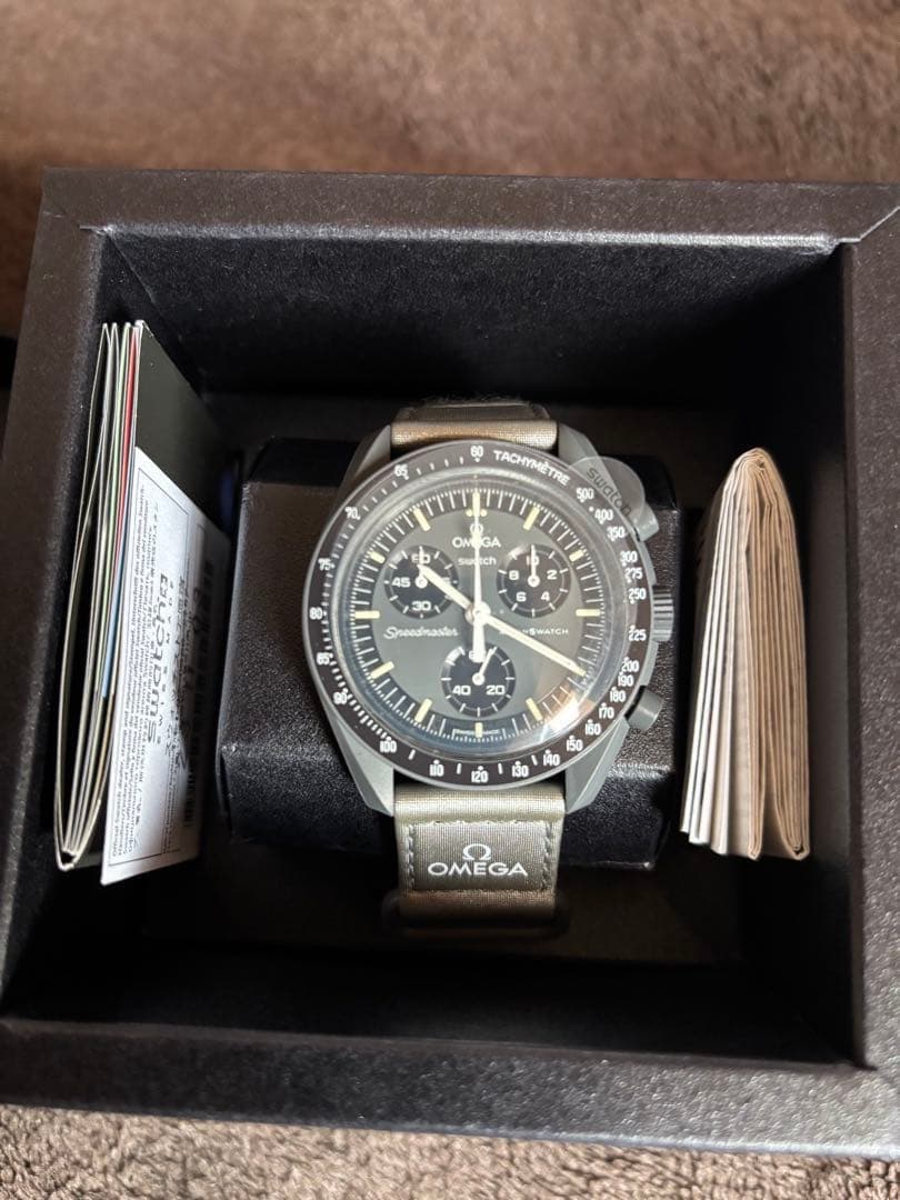 OMEGA x Swatch Speedmaster Moonswatch Collection “Mission to Mercury” SO33A100