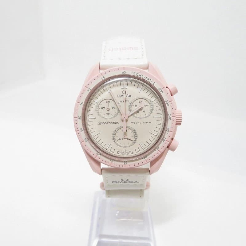Omega x Swatch MoonSwatch SO33P100