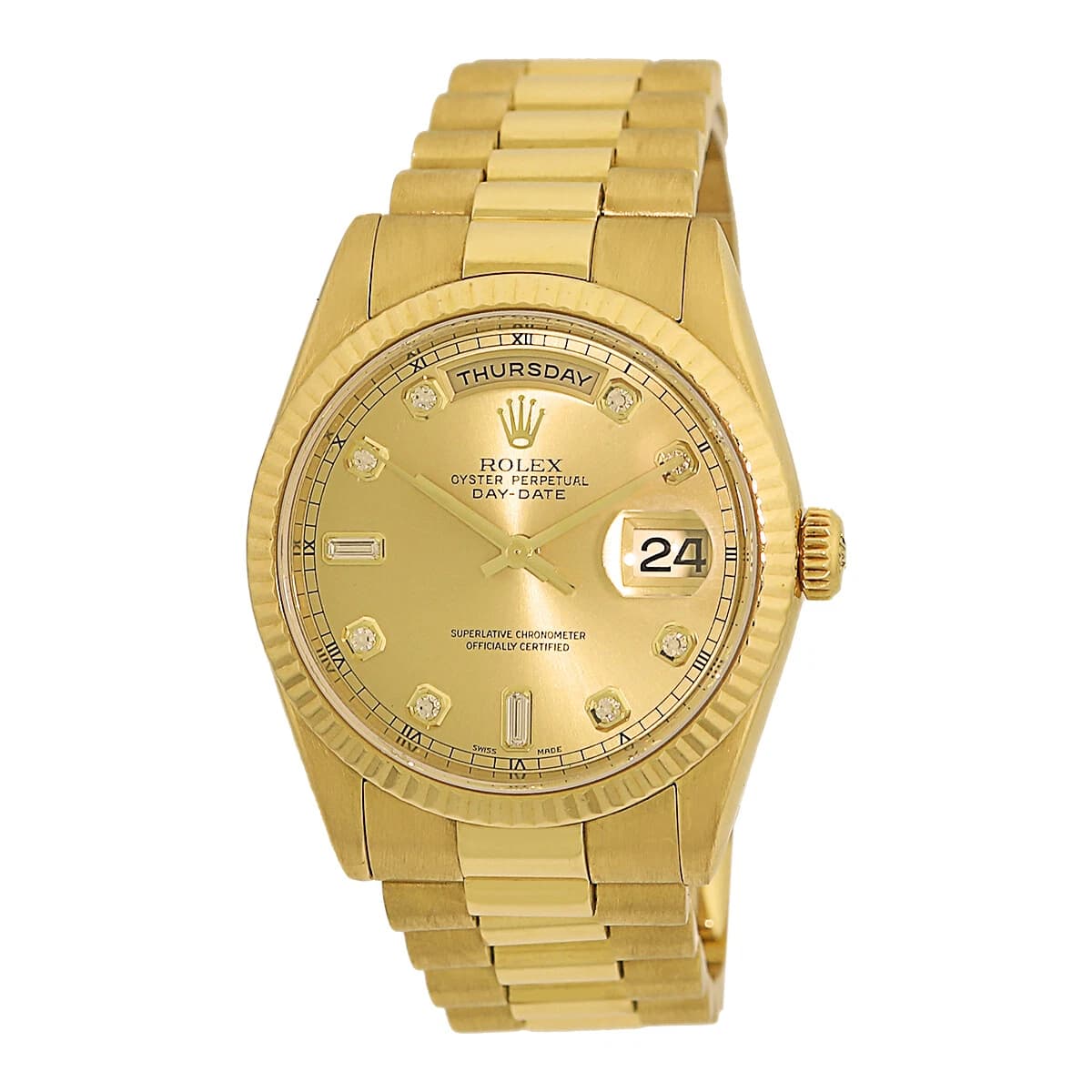 Rolex Day-Date President 118238
