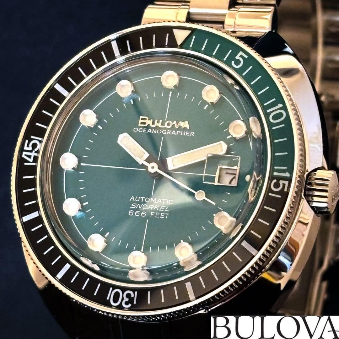 Bulova Oceanographer / Archive Series Oceanographer 96B322