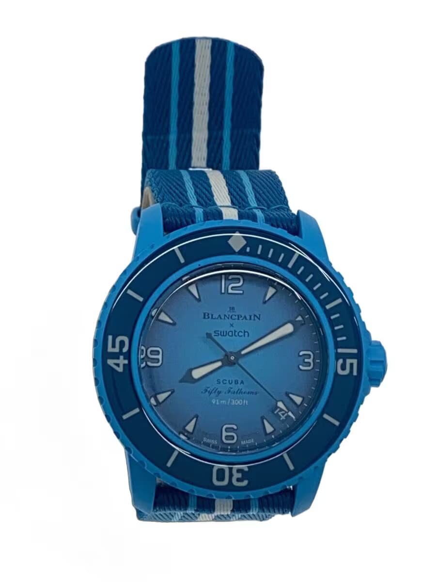 Swatch x Blancpain SO35L400 SO35L400/20260201