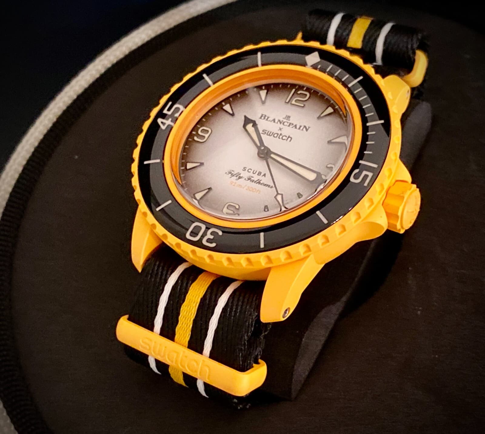 BLANCPAIN x SWATCH SCUBA FIFTY FATHOMS PACIFIC OCEAN SO35P100