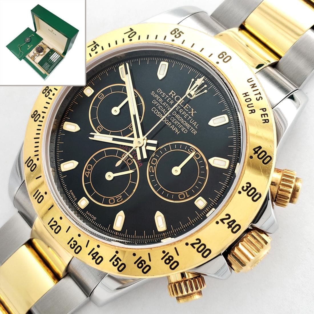 Rolex Daytona Cosmograph Daytona 116523