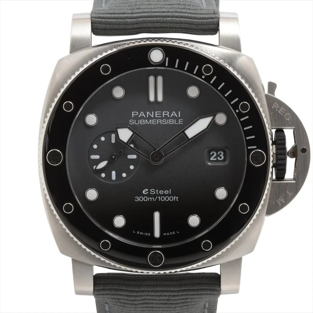 Panerai Submersible Kualanta Quatro Grigio Roccia PAM01288