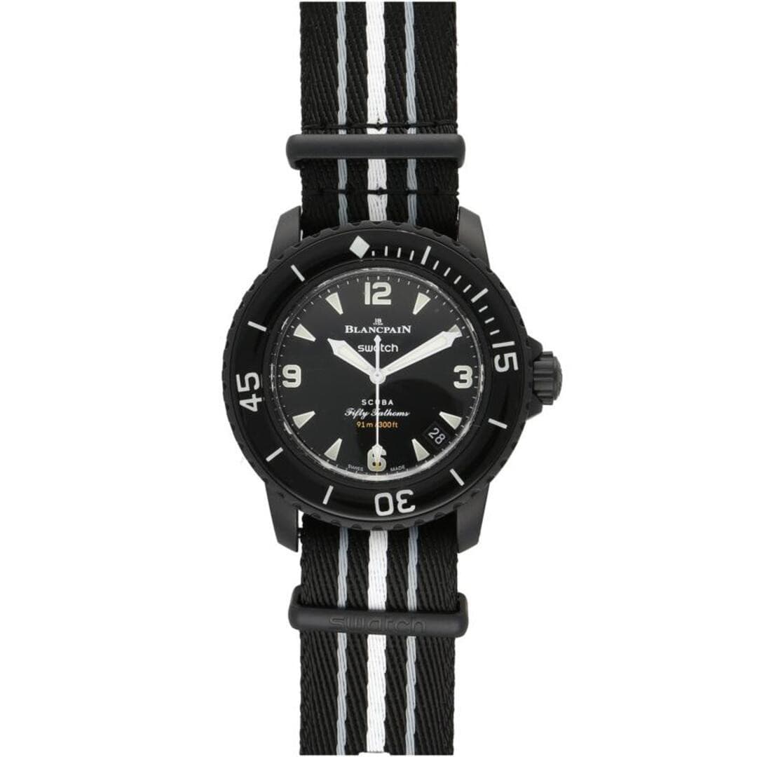 Blancpain x Swatch SO35B400