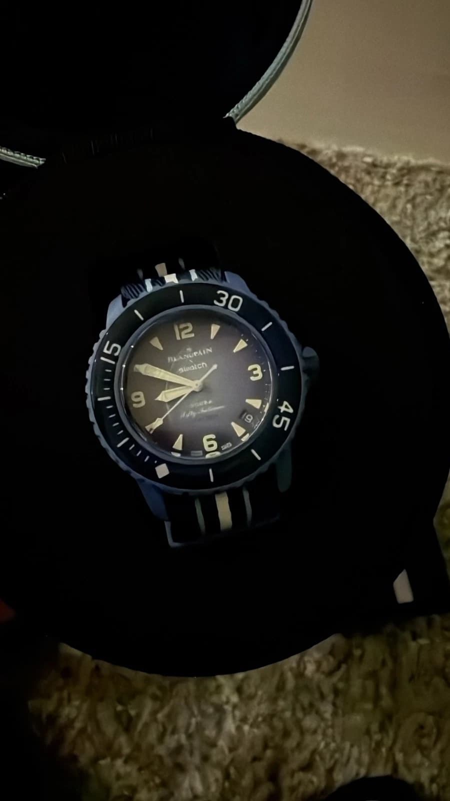 Swatch Blancpain x Swatch SO35N100