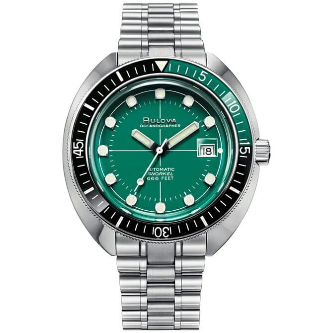 Bulova Oceanographer / Archive Series Devil Diver 96B322