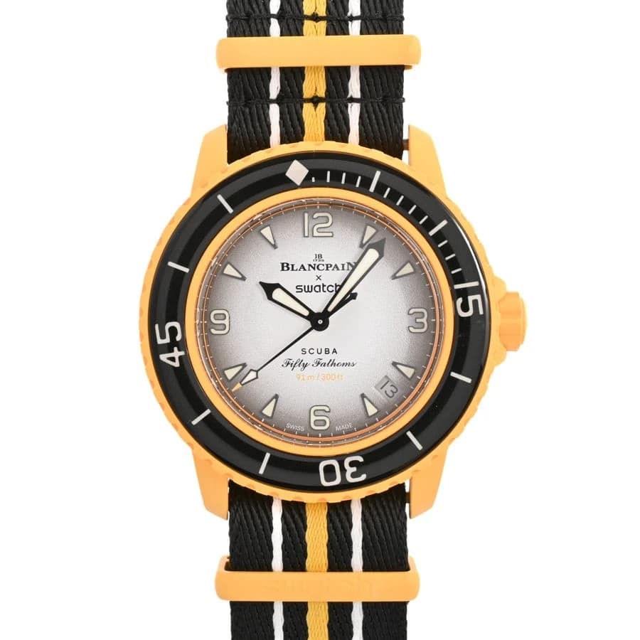 Swatch Scuba Fifty Fathoms Pacific Ocean SO35P100