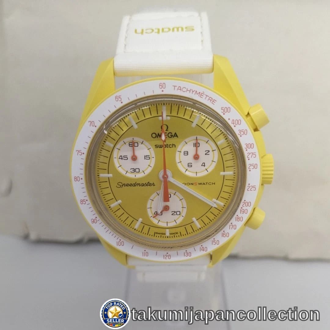 Omega Swatch S033J100 M-1232