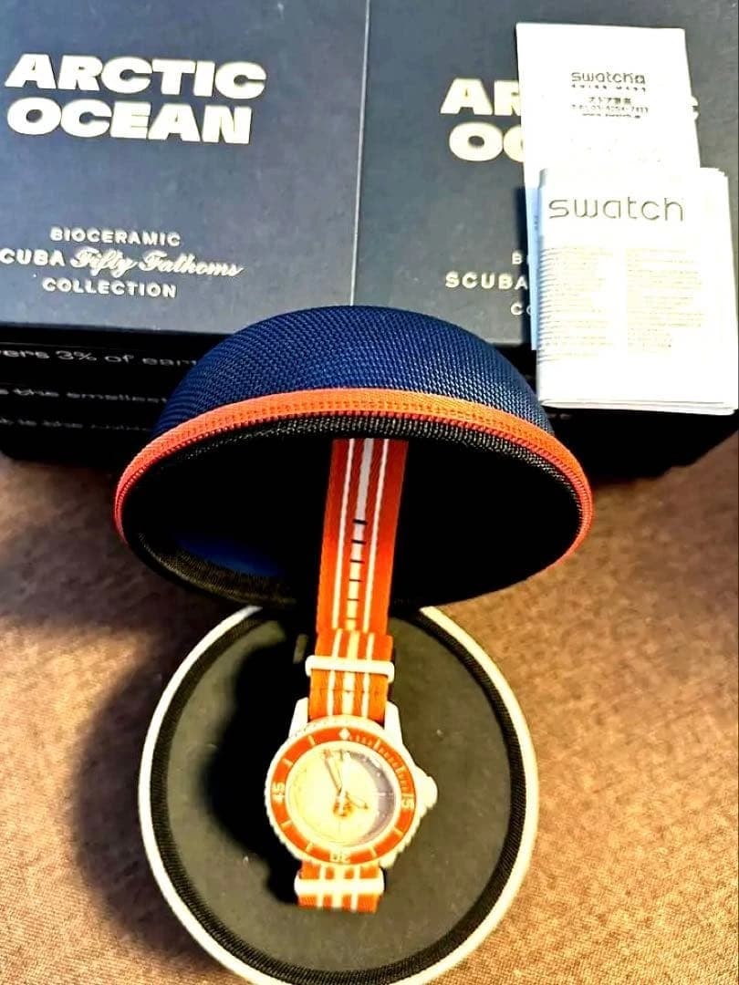 Blancpain × Swatch Does not apply SO35N100