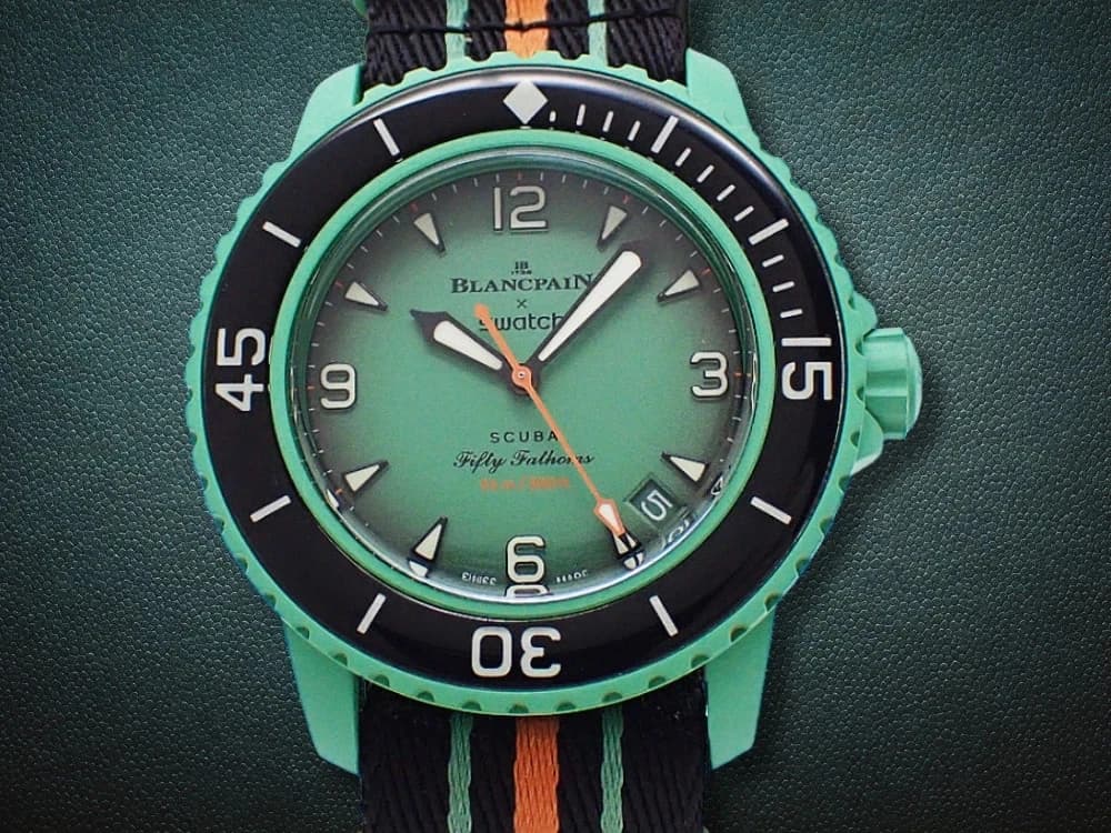 Blancpain Bioceramic Scuba Fifty Fathoms Indian Ocean SO35I100