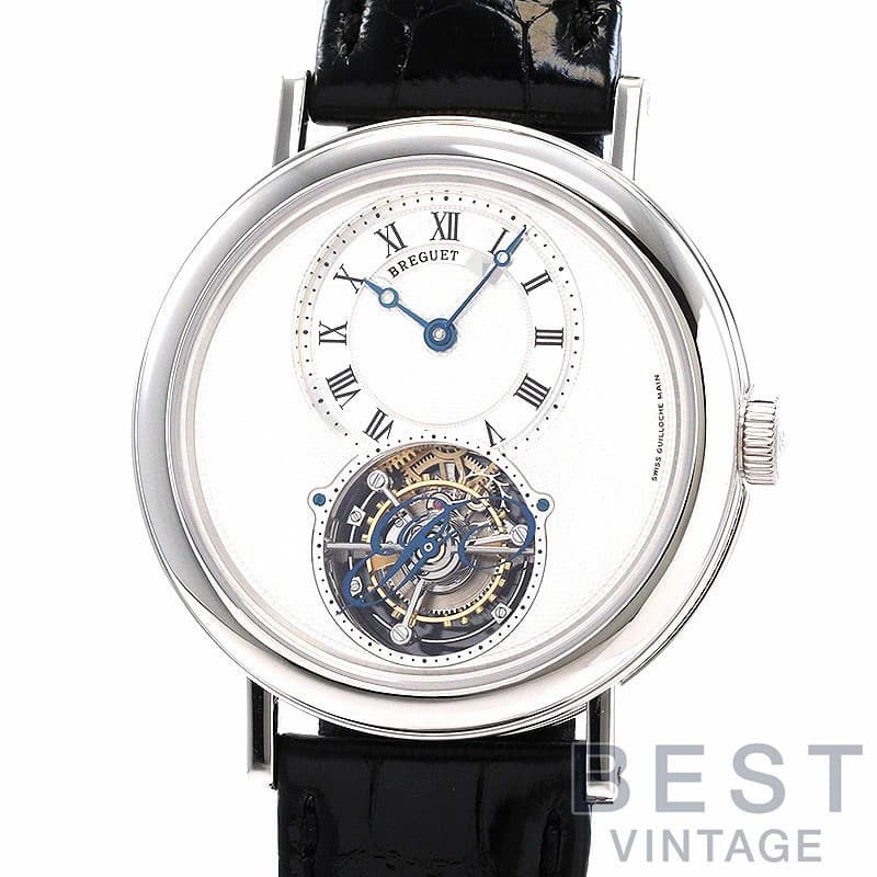 Breguet Classique Complications CLASSIQUE TOURBILLON 5357 5357PT/1B/9V6
