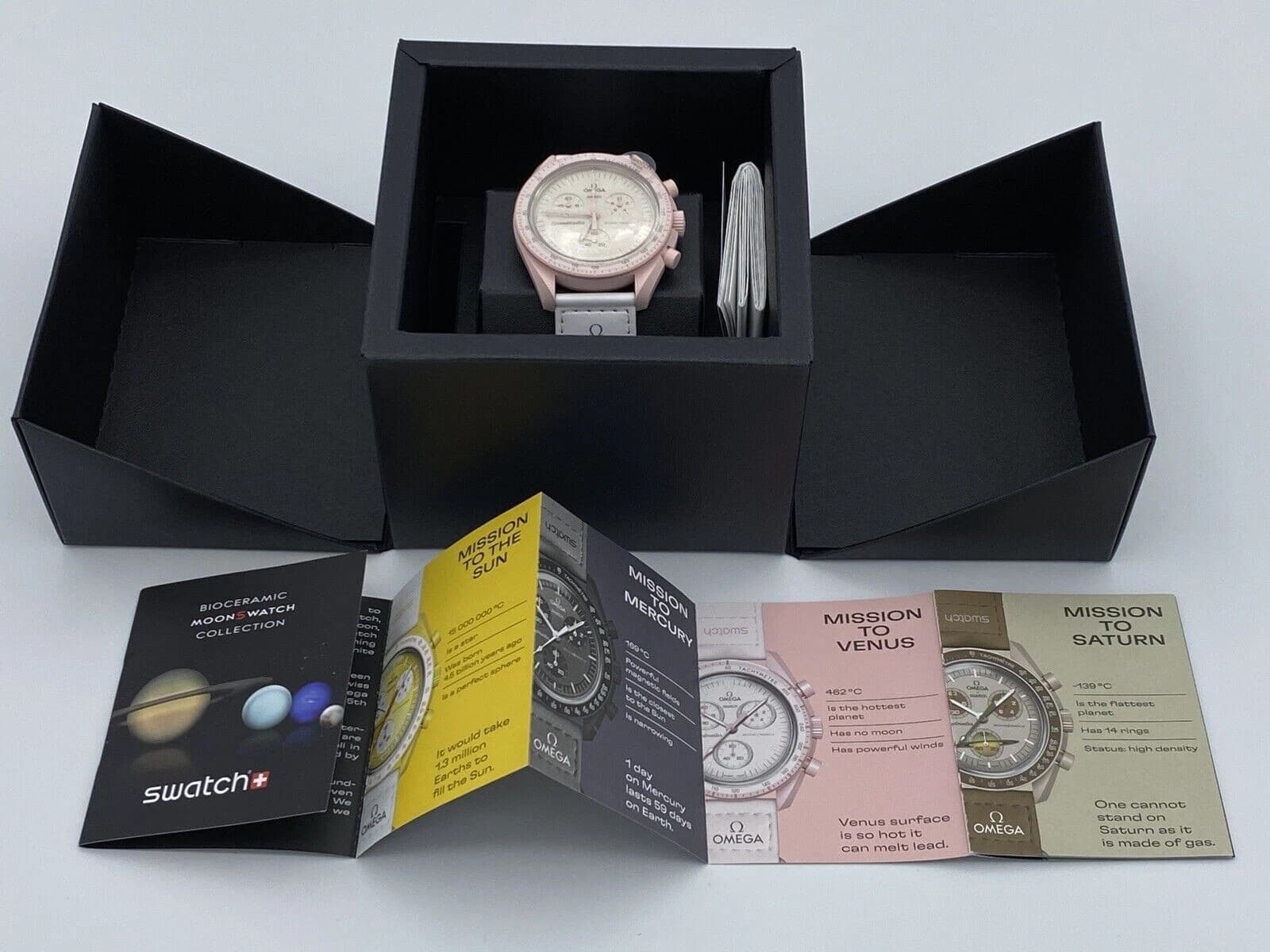 Omega x Swatch MoonSwatch SO33P100