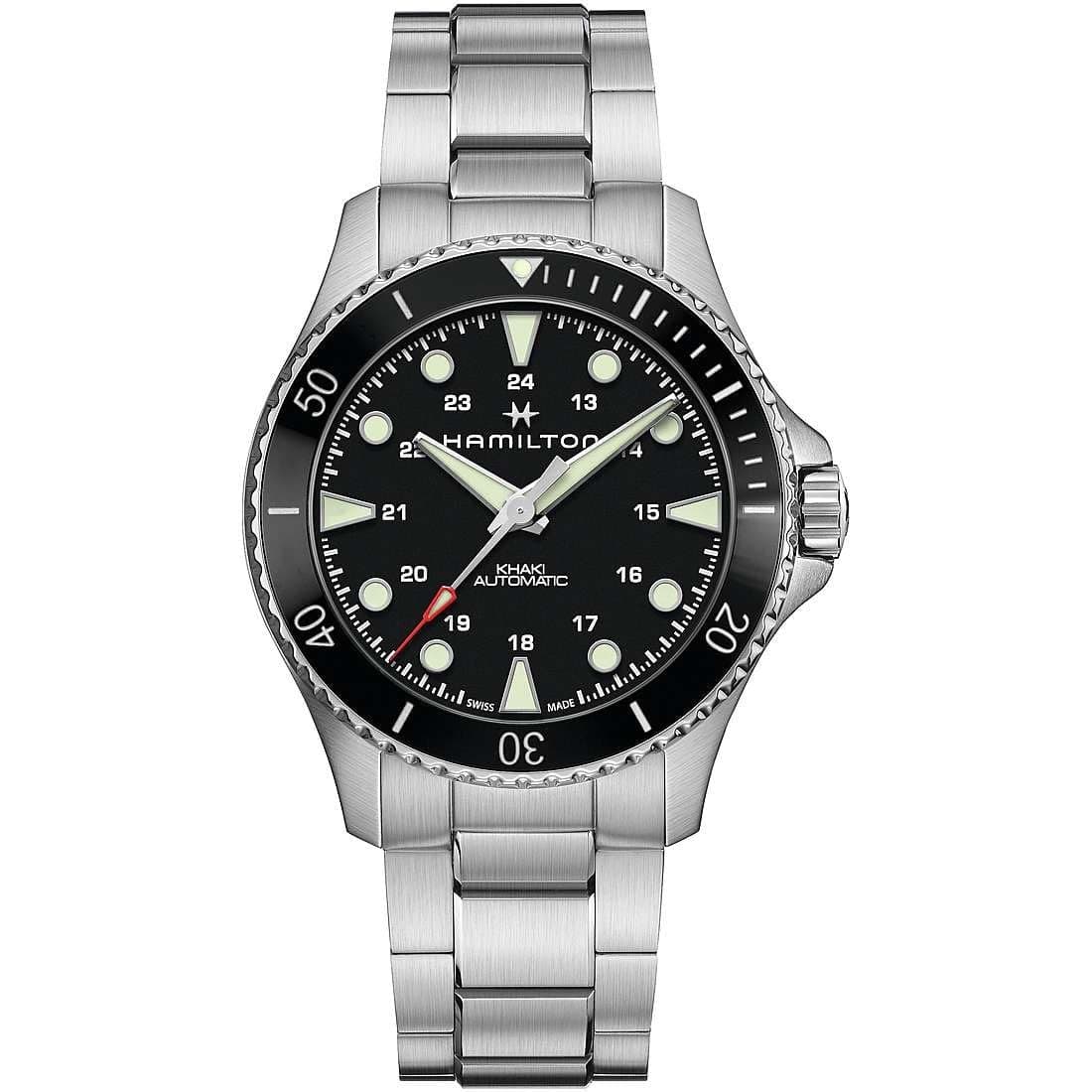 Hamilton Khaki Navy H82515130