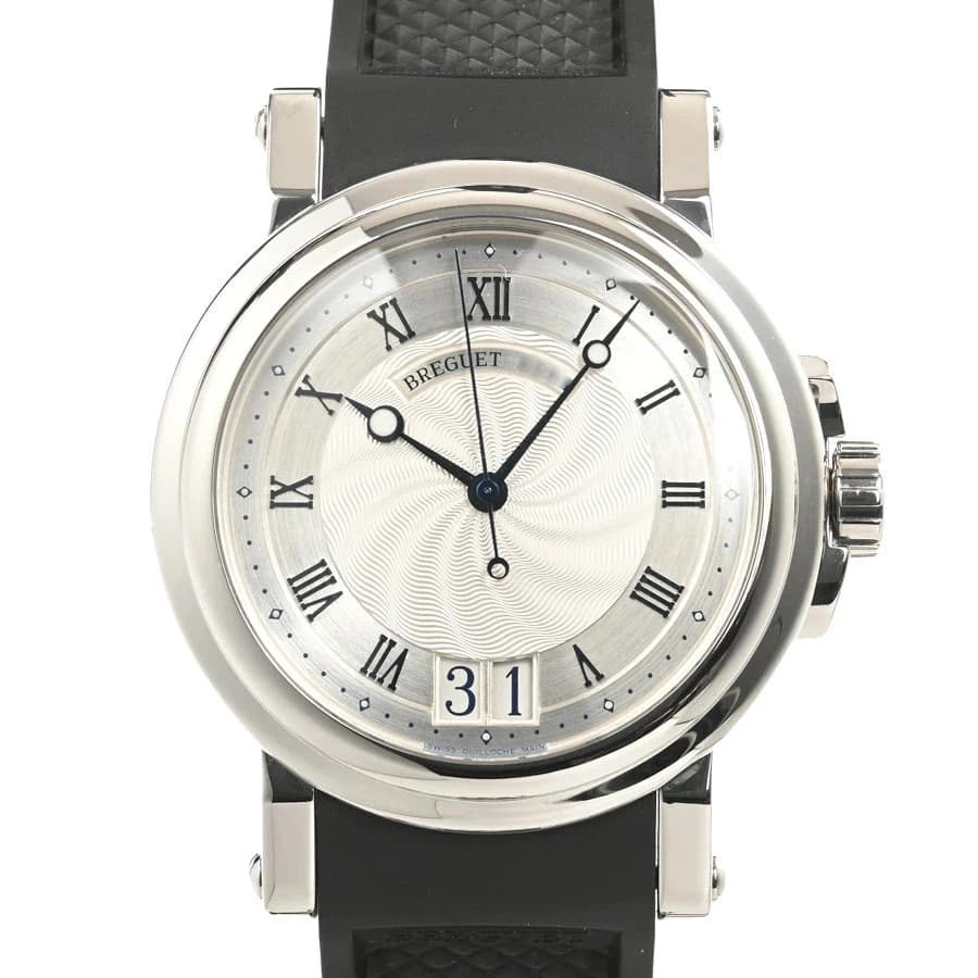 Breguet Marine Ii Large Date 5817ST/12/5V8