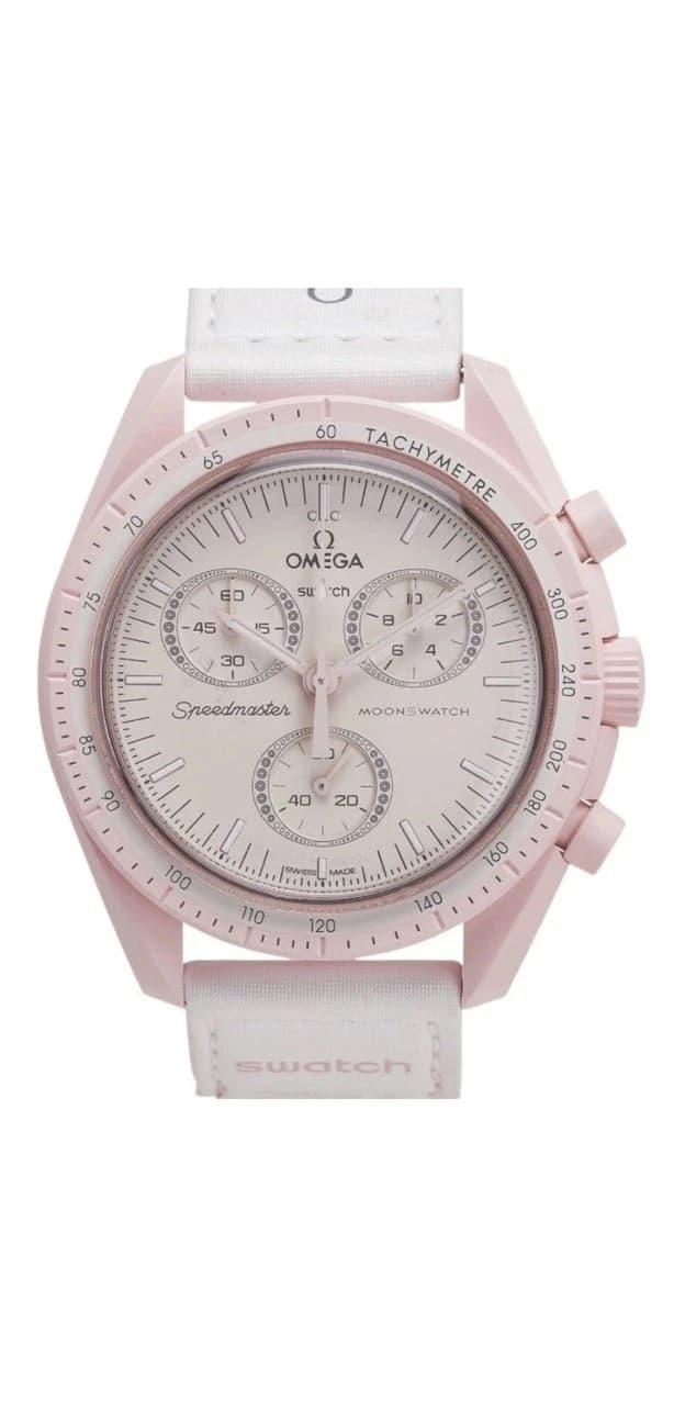 OMEGA x Swatch Speedmaster MoonSwatch SO33P100