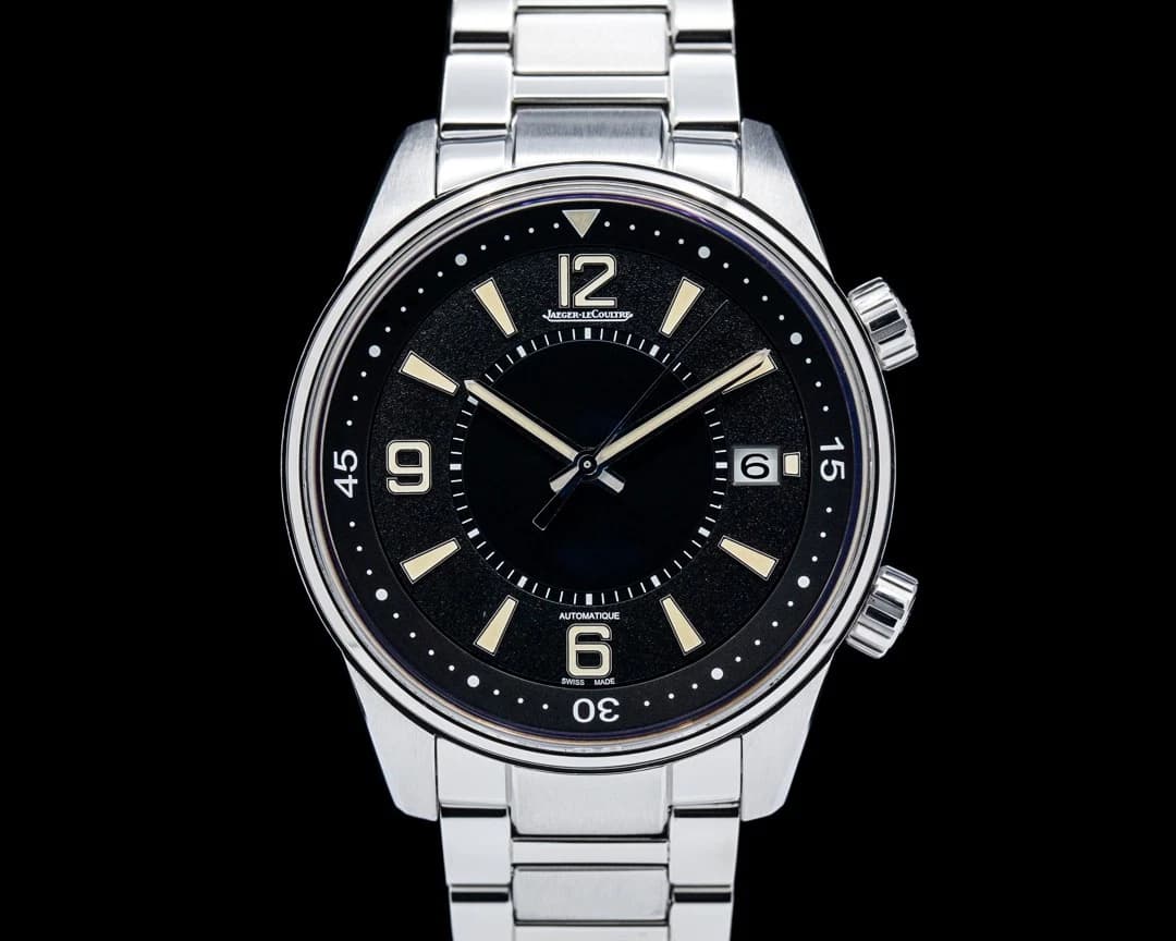 Jaeger-LeCoultre Polaris Date Polaris Date SS Black Dial Q9068670